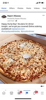 Product - Ropa's Chicago Style Pizza in Wausau, WI Pizza Restaurant