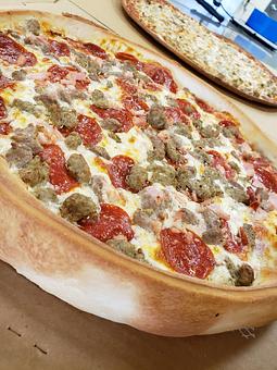 Product - Ropa's Chicago Style Pizza in Wausau, WI Pizza Restaurant