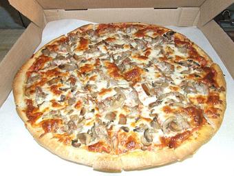 Product - Rosa's Pizza in Broadview Heights, OH Pizza Restaurant