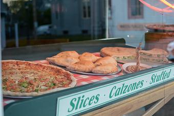 Product - Rosalie's Pizza in Downtown Bar Harbor - Bar Harbor, ME Pizza Restaurant