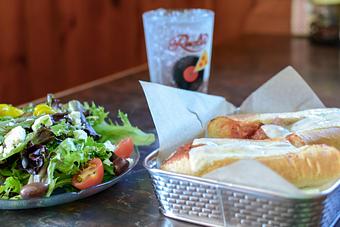 Product - Rosalie's Pizza in Downtown Bar Harbor - Bar Harbor, ME Pizza Restaurant