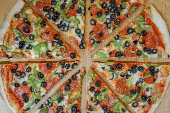 Product - Rosalie's Pizza in Downtown Bar Harbor - Bar Harbor, ME Pizza Restaurant