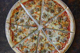 Product - Rosalie's Pizza in Downtown Bar Harbor - Bar Harbor, ME Pizza Restaurant