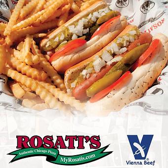 Product - Rosati's Pizza & Pasta Restaurant in Lake Havasu City, AZ Pizza Restaurant