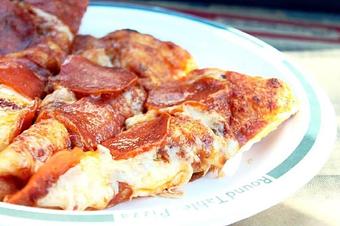 Product - Round Table Pizza in Half Moon Bay, CA Pizza Restaurant