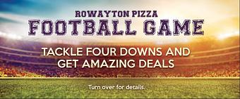 Product - Rowayton Pizza in Norwalk, CT Pizza Restaurant
