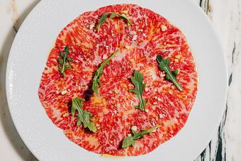 Product: Vacche Rosse, Wild Arugula - RPM Italian Las Vegas in Las Vegas Strip - Las Vegas, NV Italian Restaurants