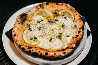 Product: Amalfitana Pizzette - RPM Italian Las Vegas in Las Vegas Strip - Las Vegas, NV Italian Restaurants
