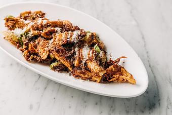Product: Crispy Brussels Sprouts - RPM Italian Las Vegas in Las Vegas Strip - Las Vegas, NV Italian Restaurants