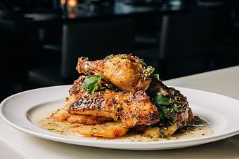 Product: Black Truffle Chicken Vesuvio - RPM Italian Las Vegas in Las Vegas Strip - Las Vegas, NV Italian Restaurants