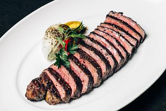 Product: Gorgonzola-Cured Wagyu - RPM Italian Las Vegas in Las Vegas Strip - Las Vegas, NV Italian Restaurants
