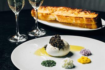 Product: Imported Burrata & Caviar - RPM Italian Las Vegas in Las Vegas Strip - Las Vegas, NV Italian Restaurants
