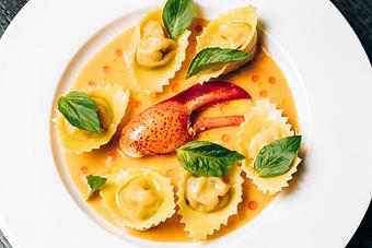 Product: Lobster Ravioli - RPM Italian Las Vegas in Las Vegas Strip - Las Vegas, NV Italian Restaurants