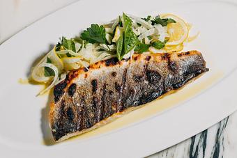 Product: Mediterranean Branzino - RPM Italian Las Vegas in Las Vegas Strip - Las Vegas, NV Italian Restaurants