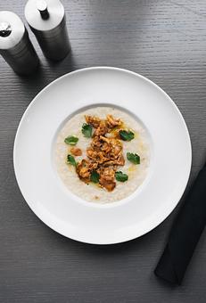 Product: Mushroom Risotto - RPM Italian Las Vegas in Las Vegas Strip - Las Vegas, NV Italian Restaurants