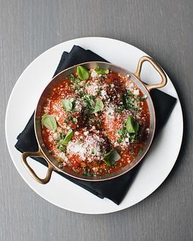 Product: Prime Beef Meatballs - RPM Italian Las Vegas in Las Vegas Strip - Las Vegas, NV Italian Restaurants
