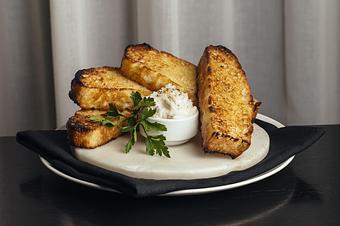 Product: Rosemary & Sea Salt Focaccia - RPM Italian Las Vegas in Las Vegas Strip - Las Vegas, NV Italian Restaurants