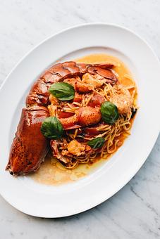 Product: Lobster Fra Diavolo - RPM Italian Las Vegas in Las Vegas Strip - Las Vegas, NV Italian Restaurants