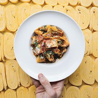Product: Pappardelle Bolognese - RPM Italian Las Vegas in Las Vegas Strip - Las Vegas, NV Italian Restaurants
