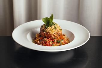 Product: Spaghetti and Meatball - RPM Italian Las Vegas in Las Vegas Strip - Las Vegas, NV Italian Restaurants