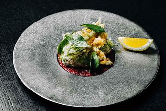 Product: Squash Blossoms - RPM Italian Las Vegas in Las Vegas Strip - Las Vegas, NV Italian Restaurants