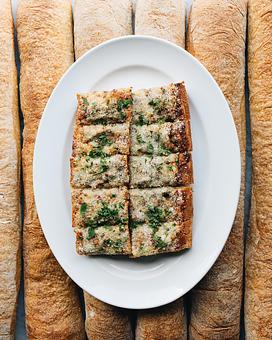 Product: Truffle Garlic Bread - RPM Italian Las Vegas in Las Vegas Strip - Las Vegas, NV Italian Restaurants