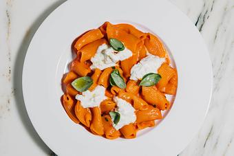 Product: Rigatoni alla Vodka - RPM Italian Las Vegas in Las Vegas Strip - Las Vegas, NV Italian Restaurants