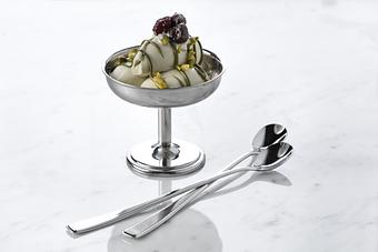 Product: Toasted Sicilian Pistachio Gelato - RPM Italian Las Vegas in Las Vegas Strip - Las Vegas, NV Italian Restaurants