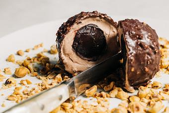Product: Hazelnut Tartufo - RPM Italian Las Vegas in Las Vegas Strip - Las Vegas, NV Italian Restaurants