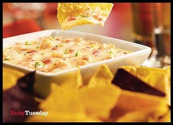 Product: Shrimp Fondue - Ruby Tuesdays in Bloomfield, CT American Restaurants