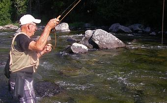 Product: Fly Fishing Guided Trips and Lessons - Run of the River in Leavenworth, WA Travel & Tourism