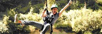 Product: zipline tours - Run of the River in Leavenworth, WA Travel & Tourism