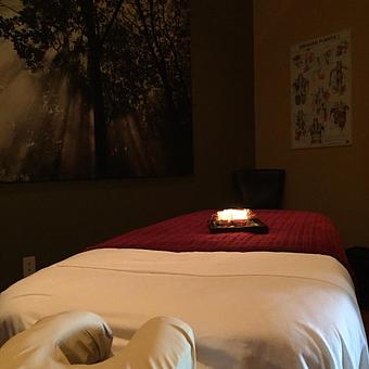 Product: Relax and unwind in our Spa Massage Room. - Russo Salon & Spa in Fountain Hills, Across from Bashas, 2 blocks West of the fountain. - Fountain Hills, AZ Beauty Salons