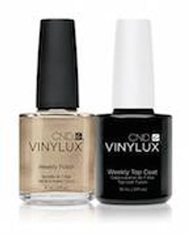 Product: CND Vinylux Weekly Polish has long-wearing shine and removes easily with CND Nourishing remover. - Russo Salon & Spa in Fountain Hills, Across from Bashas, 2 blocks West of the fountain. - Fountain Hills, AZ Beauty Salons