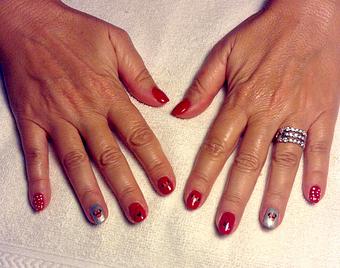 Product: Add some bling! - Russo Salon & Spa in Fountain Hills, Across from Bashas, 2 blocks West of the fountain. - Fountain Hills, AZ Beauty Salons