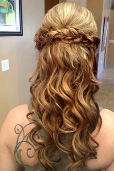 Product: Let us style your hair for your special day! - Russo Salon & Spa in Fountain Hills, Across from Bashas, 2 blocks West of the fountain. - Fountain Hills, AZ Beauty Salons