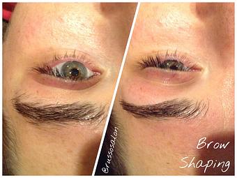 Product: Eyebrow shaping Services available. Schedule it for while your color is processing to save time! - Russo Salon & Spa in Fountain Hills, Across from Bashas, 2 blocks West of the fountain. - Fountain Hills, AZ Beauty Salons
