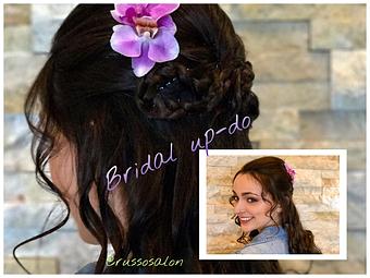 Product: Bridal Up-do style - Russo Salon & Spa in Fountain Hills, Across from Bashas, 2 blocks West of the fountain. - Fountain Hills, AZ Beauty Salons