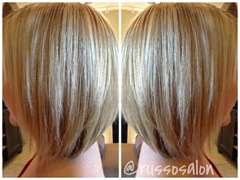 Product - Russo Salon & Spa in Fountain Hills, Across from Bashas, 2 blocks West of the fountain. - Fountain Hills, AZ Beauty Salons