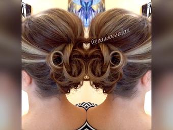 Product: Let us style your hair for your special day @russosalon - Russo Salon & Spa in Fountain Hills, Across from Bashas, 2 blocks West of the fountain. - Fountain Hills, AZ Beauty Salons
