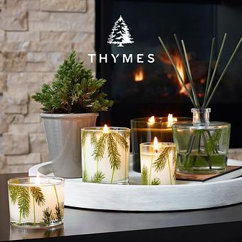 Product: Thymes Home Fragrances - Russo Salon & Spa in Fountain Hills, Across from Bashas, 2 blocks West of the fountain. - Fountain Hills, AZ Beauty Salons