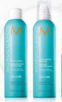 Product: MoroccanOil Volume line gives you amazing lift! - Russo Salon & Spa in Fountain Hills, Across from Bashas, 2 blocks West of the fountain. - Fountain Hills, AZ Beauty Salons