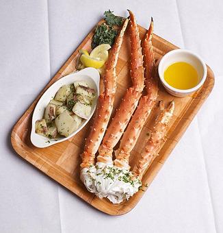 Product: Alaskan King Crab Legs - Rustic Inn Crabhouse in Fort Lauderdale, FL Seafood Restaurants
