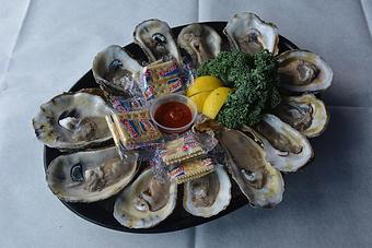Product: Fresh Oysters - Seasonal - Rustic Inn Crabhouse in Fort Lauderdale, FL Seafood Restaurants