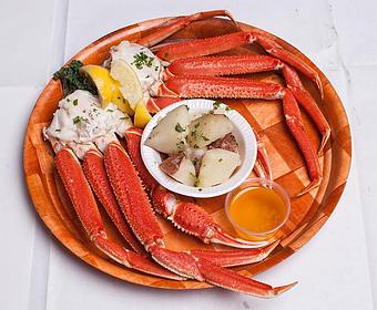 Product: Alaskan Queen Crab Legs - Rustic Inn Crabhouse in Fort Lauderdale, FL Seafood Restaurants