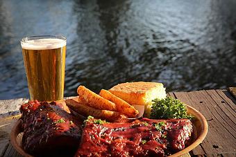 Product: Ribs Better Than a Rib House - Rustic Inn Crabhouse in Fort Lauderdale, FL Seafood Restaurants
