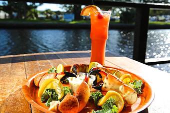 Product: Florida Stone Crab Claws - Rustic Inn Crabhouse in Fort Lauderdale, FL Seafood Restaurants