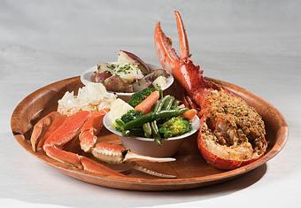 Product: Both Feet In The Water - Rustic Inn Crabhouse in Fort Lauderdale, FL Seafood Restaurants