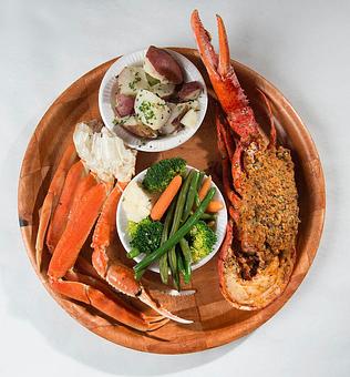Product: Both Feet In The Water - Rustic Inn Crabhouse in Fort Lauderdale, FL Seafood Restaurants