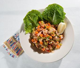 Product: Spicy Conch Salad - Rustic Inn Crabhouse in Fort Lauderdale, FL Seafood Restaurants